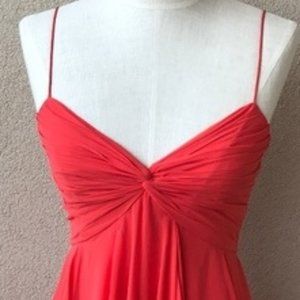 Cache Orange Dress Cocktail 8